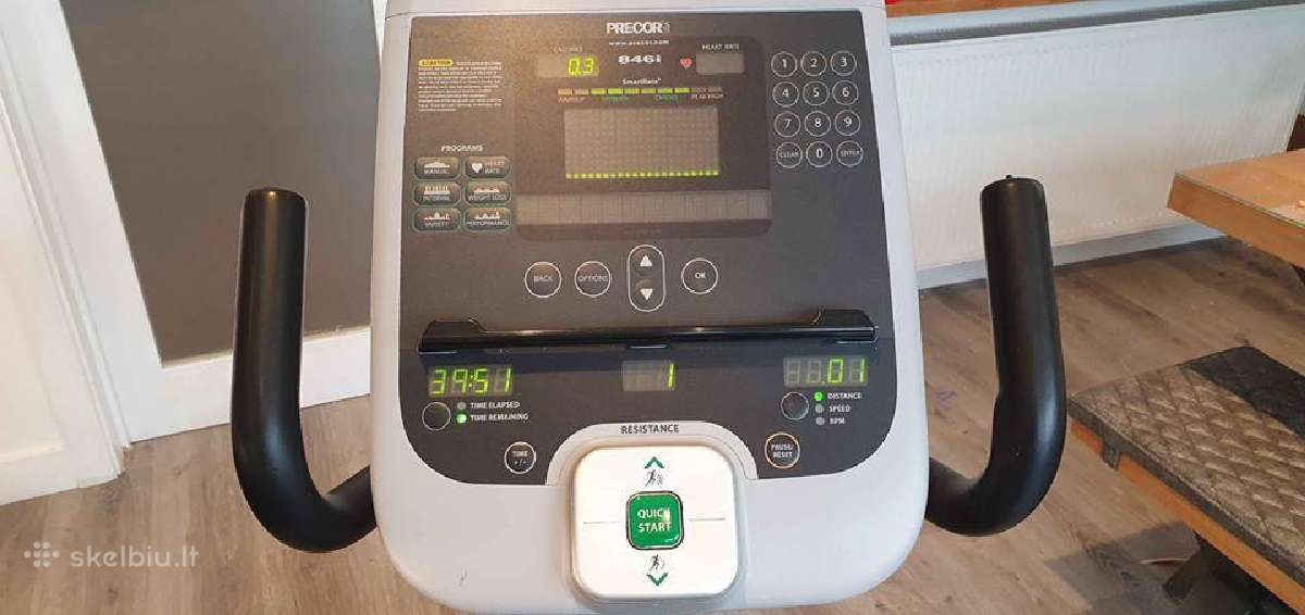 Dviratis treniruoklis Precor 846i - nuotraukos Nr. 2