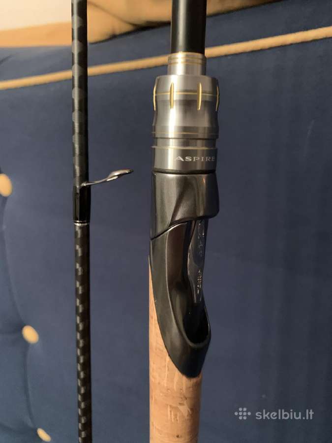 Shimano Aspire sea trout 9 ft (7-35g) - nuotraukos Nr. 2