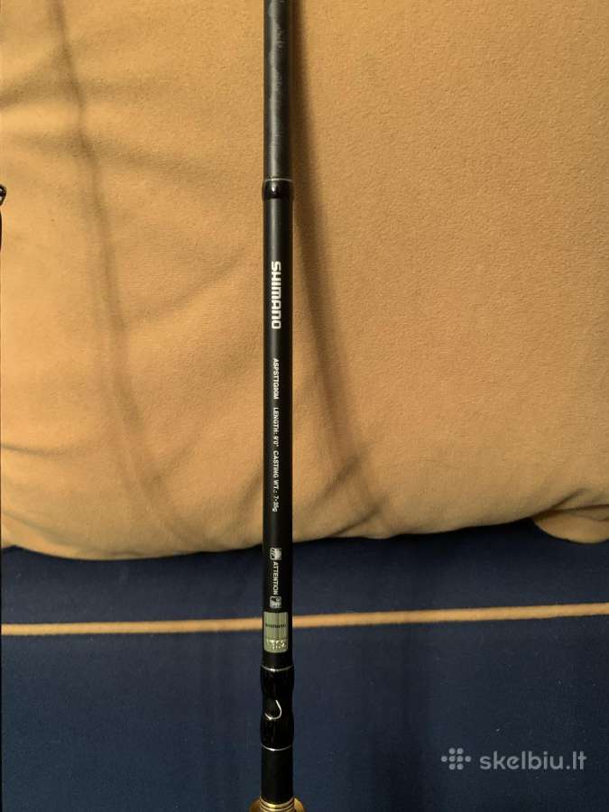 Shimano Aspire sea trout 9 ft (7-35g) - nuotraukos Nr. 3