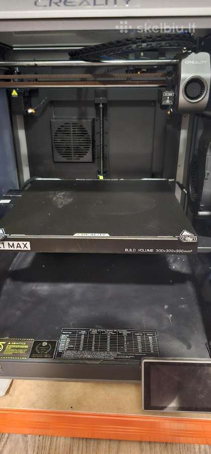 K1 Max Ai Fast 3D Printer - nuotraukos Nr. 3