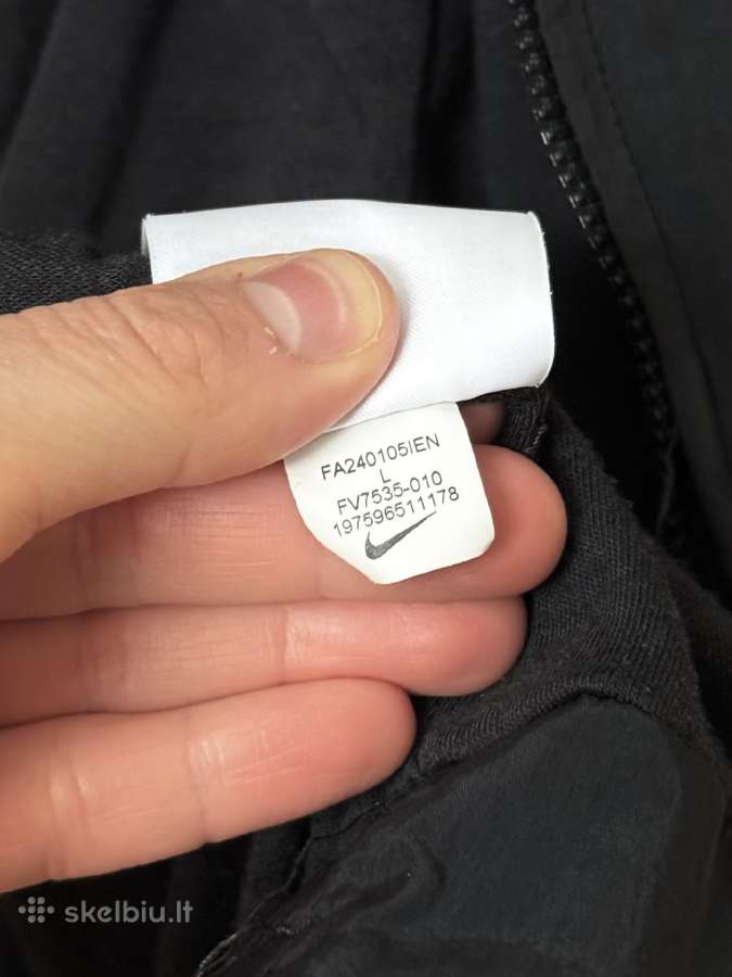 Nike Repel Zip striukė nuo vėjo L dydis - nuotraukos Nr. 16