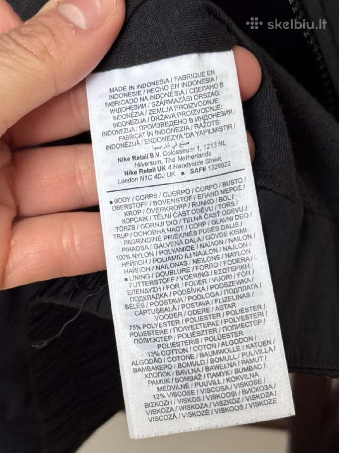 Nike Repel Zip striukė nuo vėjo L dydis - nuotraukos Nr. 17