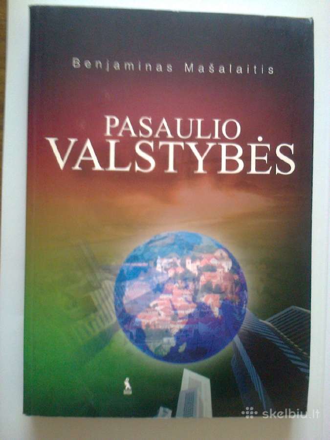 Knyga "Pasaulio valstybės"