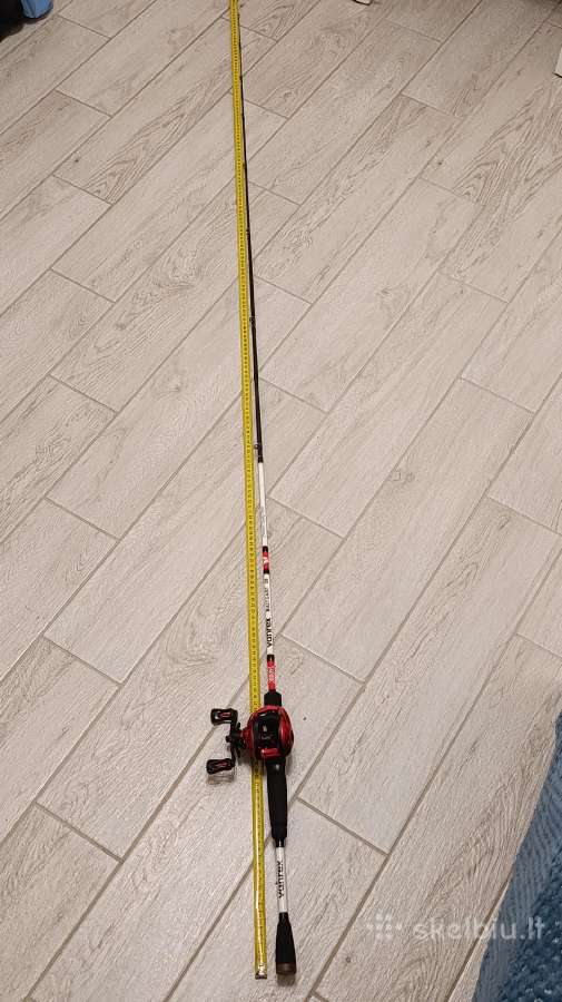 Multiplikatorinė,baitcaster