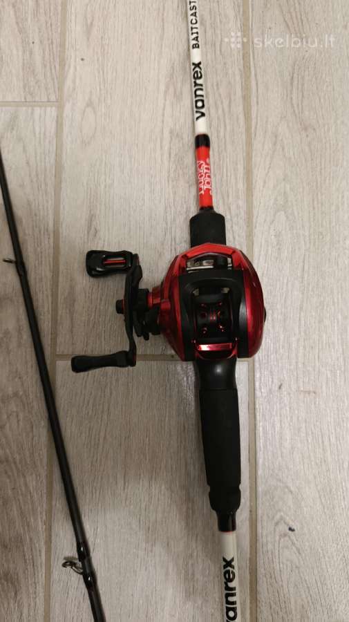 Multiplikatorinė,baitcaster - nuotraukos Nr. 3