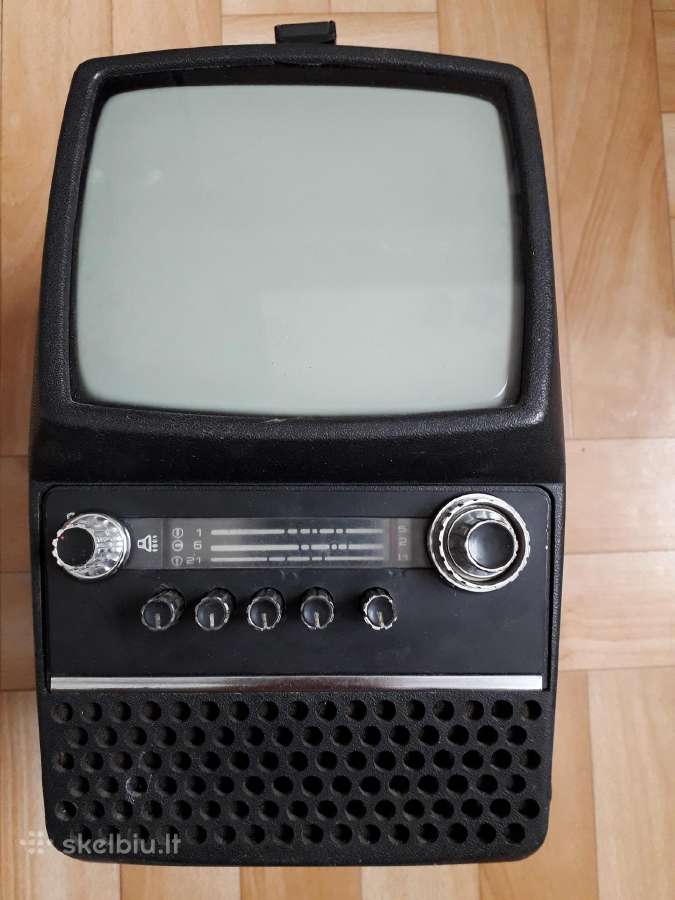 Kineskopinis televizorius Šilelis 403 - veikiantis