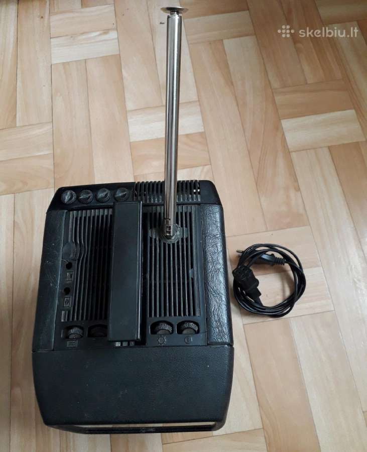 Kineskopinis televizorius Šilelis 403 - veikiantis - nuotraukos Nr. 5
