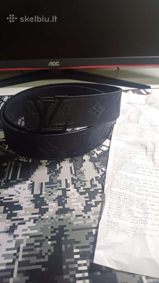 Louis Vuitton Diržas.