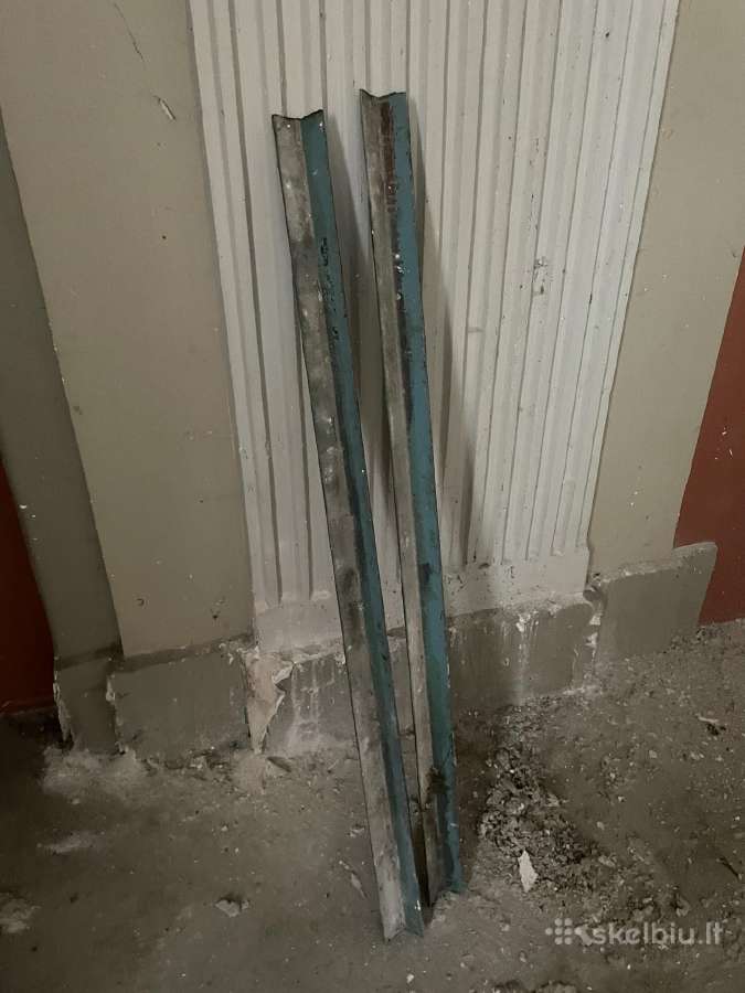 U metalo profilis, profiliai storasienis 70x35 5mm - nuotraukos Nr. 6