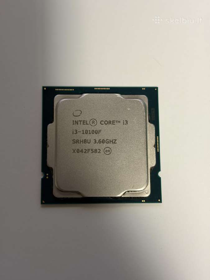 Intel Core i3-10100f procesorius - nuotraukos Nr. 2