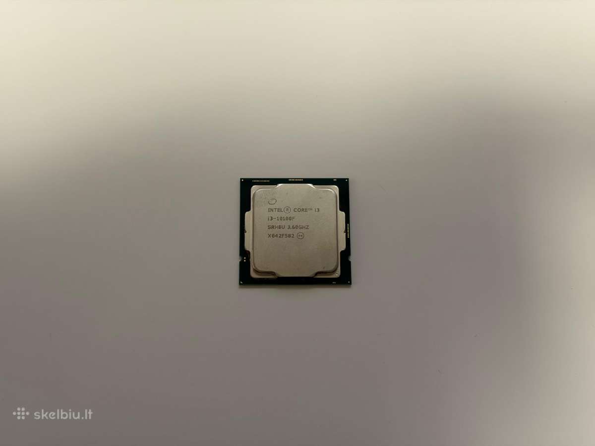 Intel Core i3-10100f procesorius