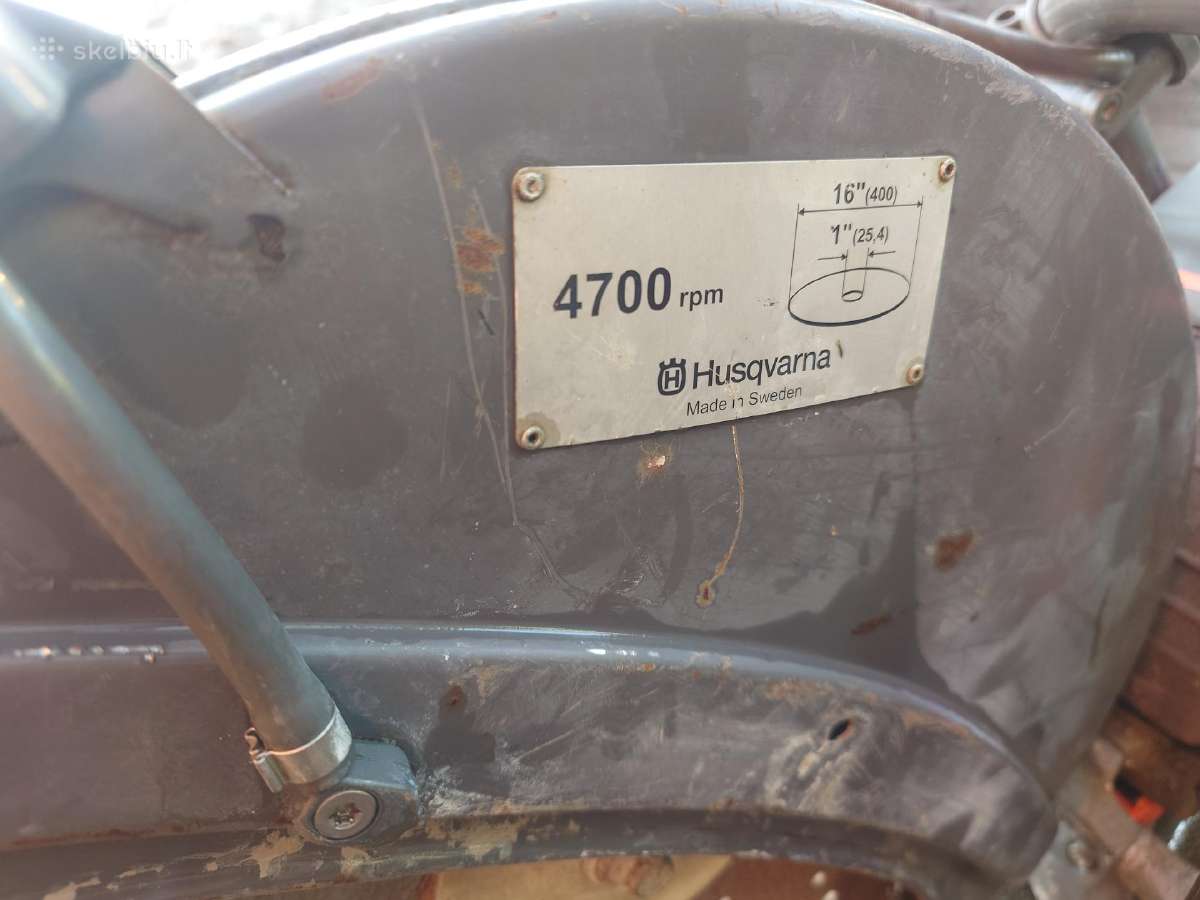 Pjaustytuvas Husqvarna K970 - nuotraukos Nr. 2