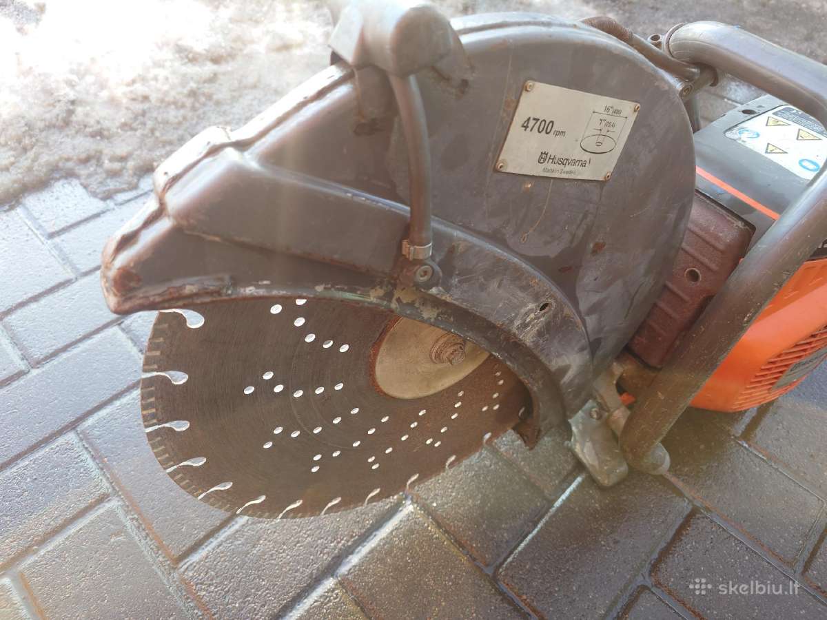 Pjaustytuvas Husqvarna K970 - nuotraukos Nr. 3