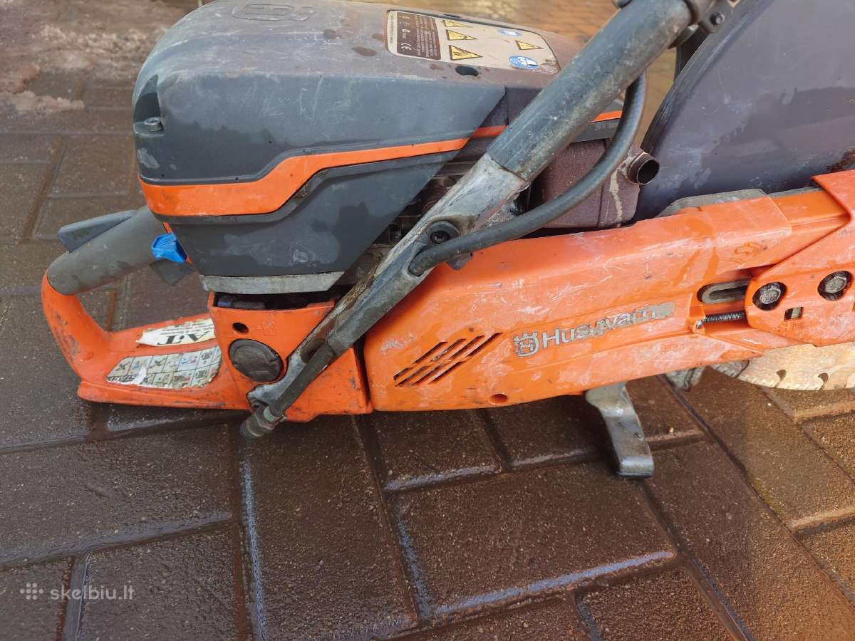 Pjaustytuvas Husqvarna K970 - nuotraukos Nr. 5