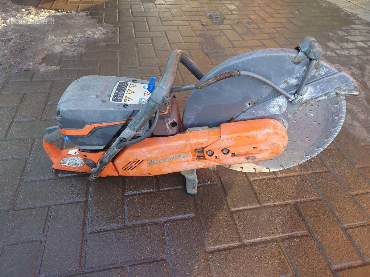 Pjaustytuvas Husqvarna K970 - nuotraukos Nr. 6