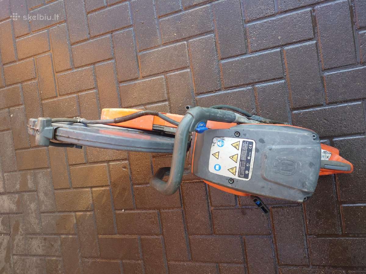 Pjaustytuvas Husqvarna K970 - nuotraukos Nr. 7
