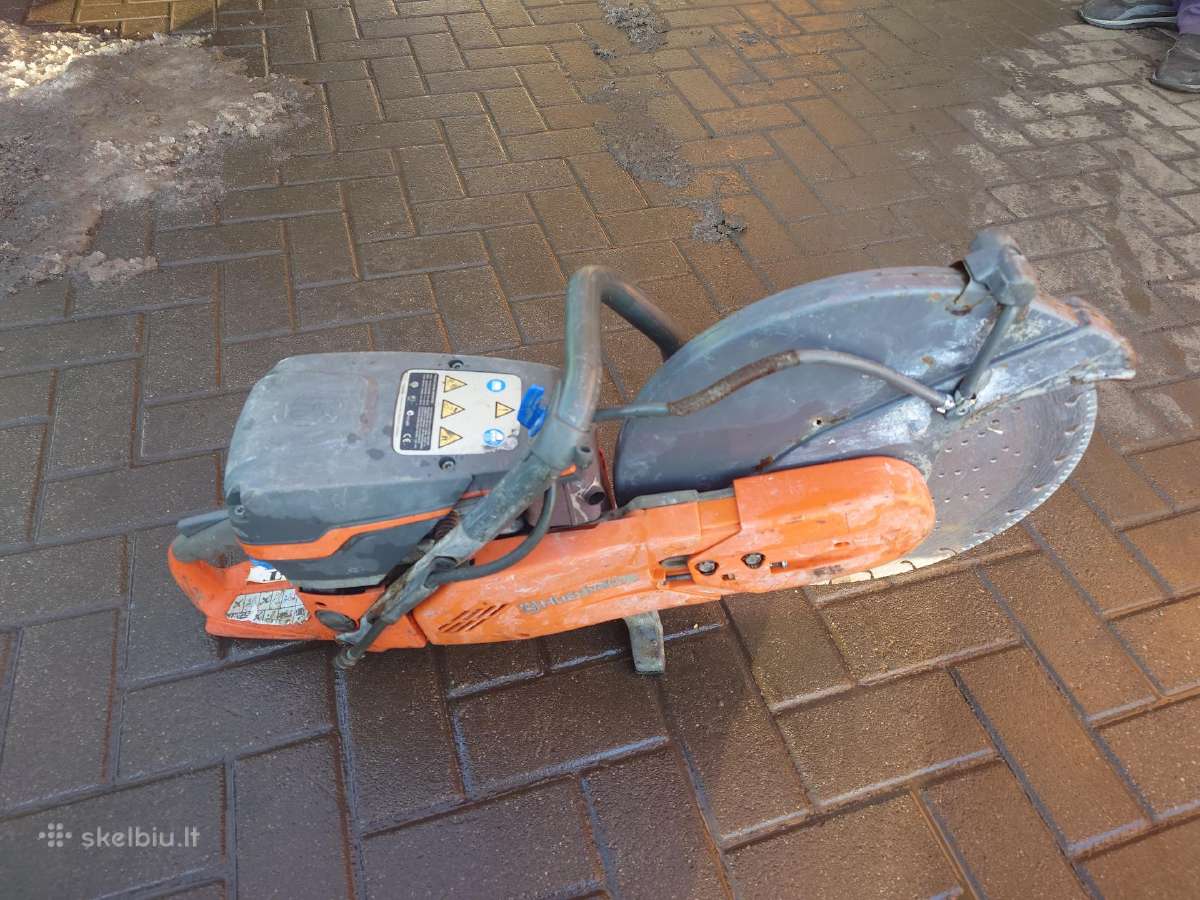 Pjaustytuvas Husqvarna K970 - nuotraukos Nr. 8