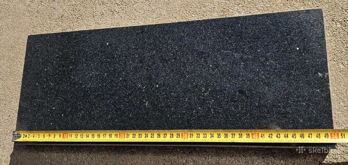 Plokštė iš Granito 50x20x3cm. - nuotraukos Nr. 2