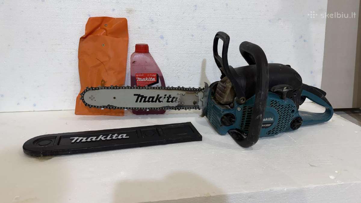 Makita benzininis pjuklas - nuotraukos Nr. 3