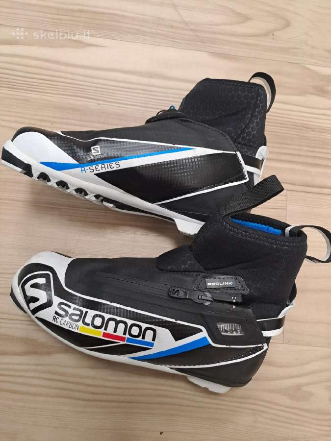 Salomon RC prolink karbon 38d.lygumu slidziu batai