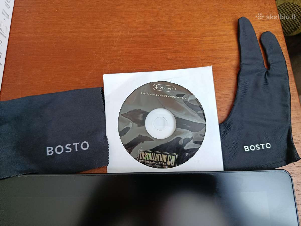 Grafinė planšetė Bosto 12hd 180€ - nuotraukos Nr. 3