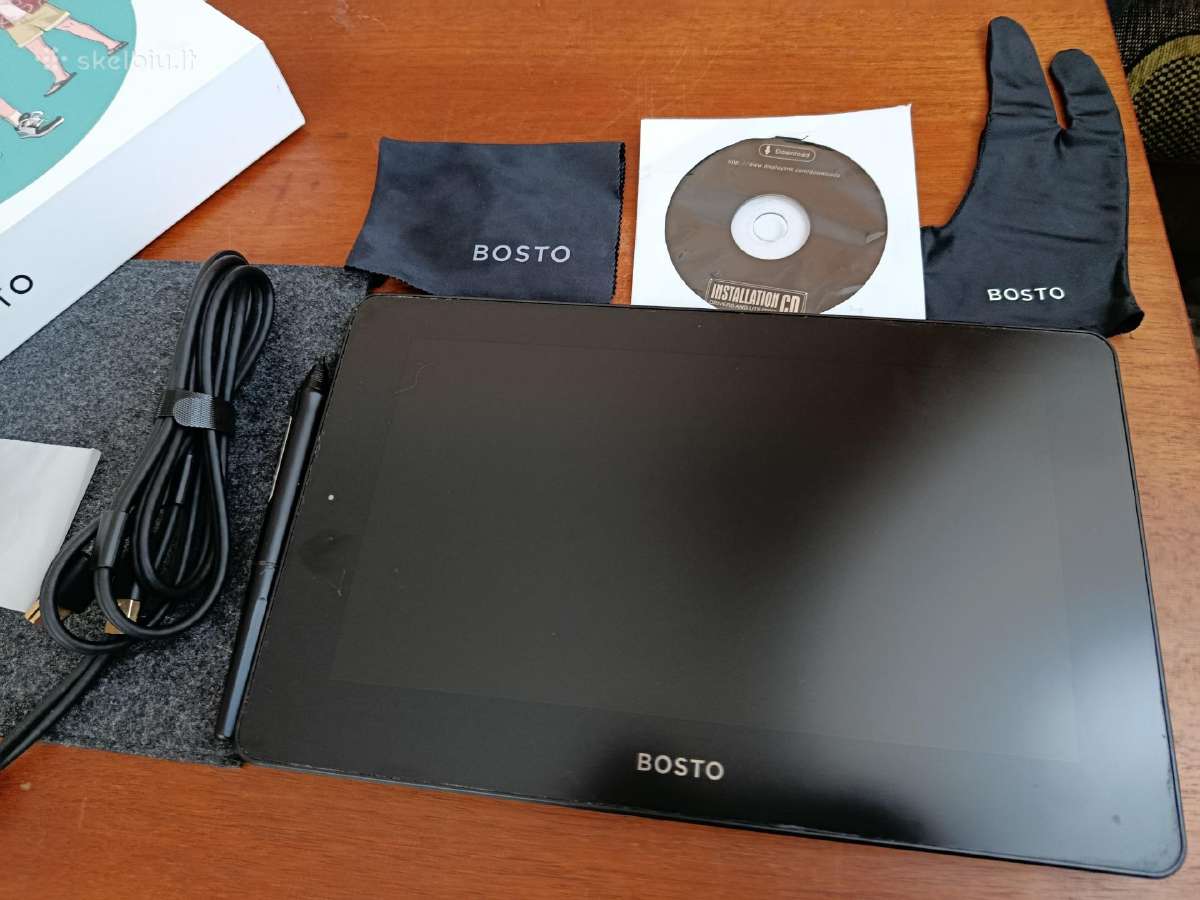 Grafinė planšetė Bosto 12hd 180€ - nuotraukos Nr. 4