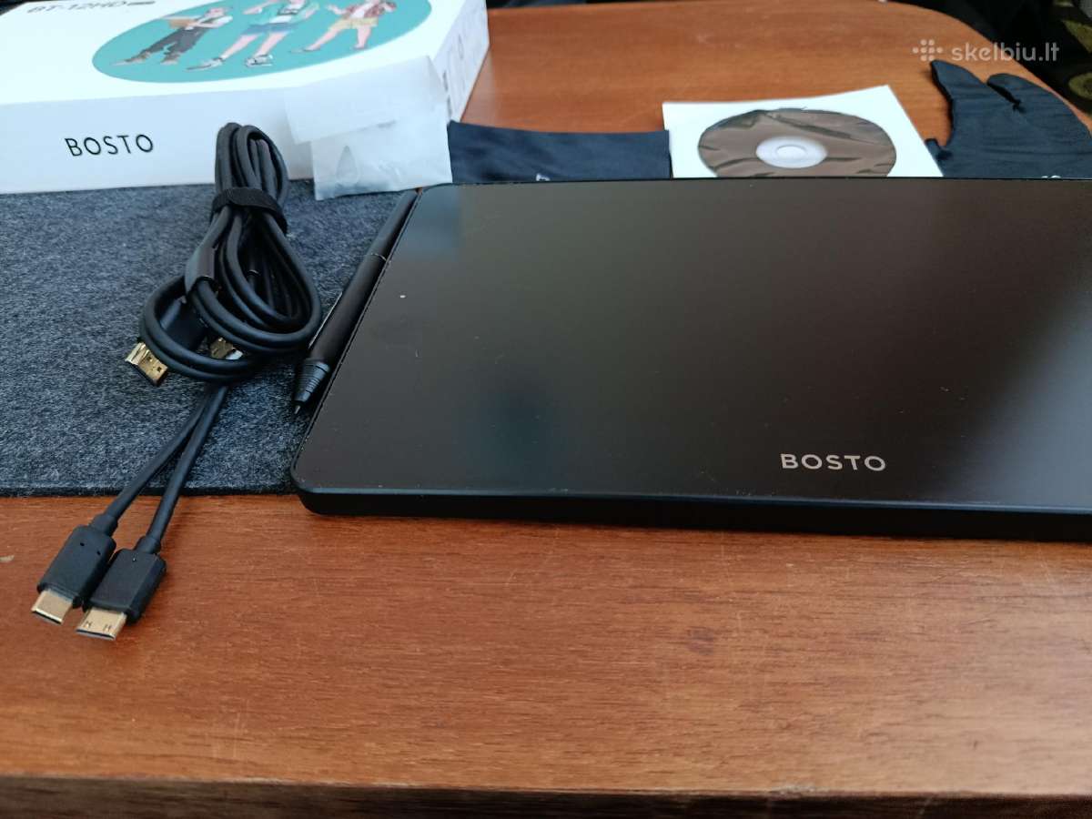 Grafinė planšetė Bosto 12hd 180€ - nuotraukos Nr. 5