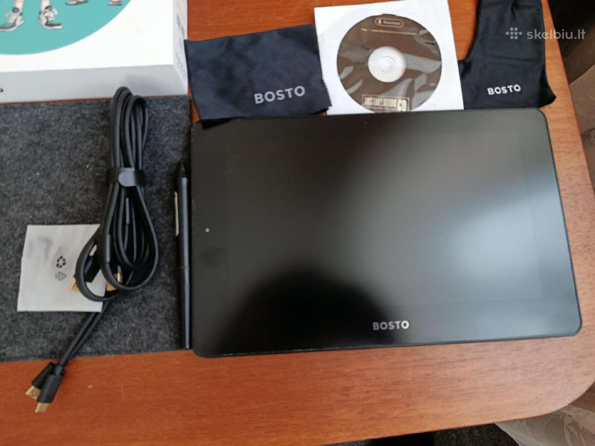 Grafinė planšetė Bosto 12hd 180€ - nuotraukos Nr. 6
