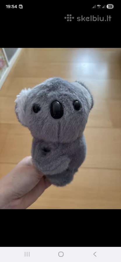 Žaisliukas koala