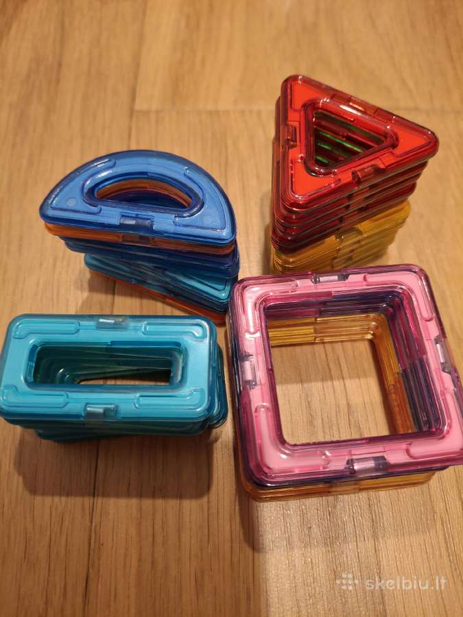 Magnetinis konstruktorius - nuotraukos Nr. 2