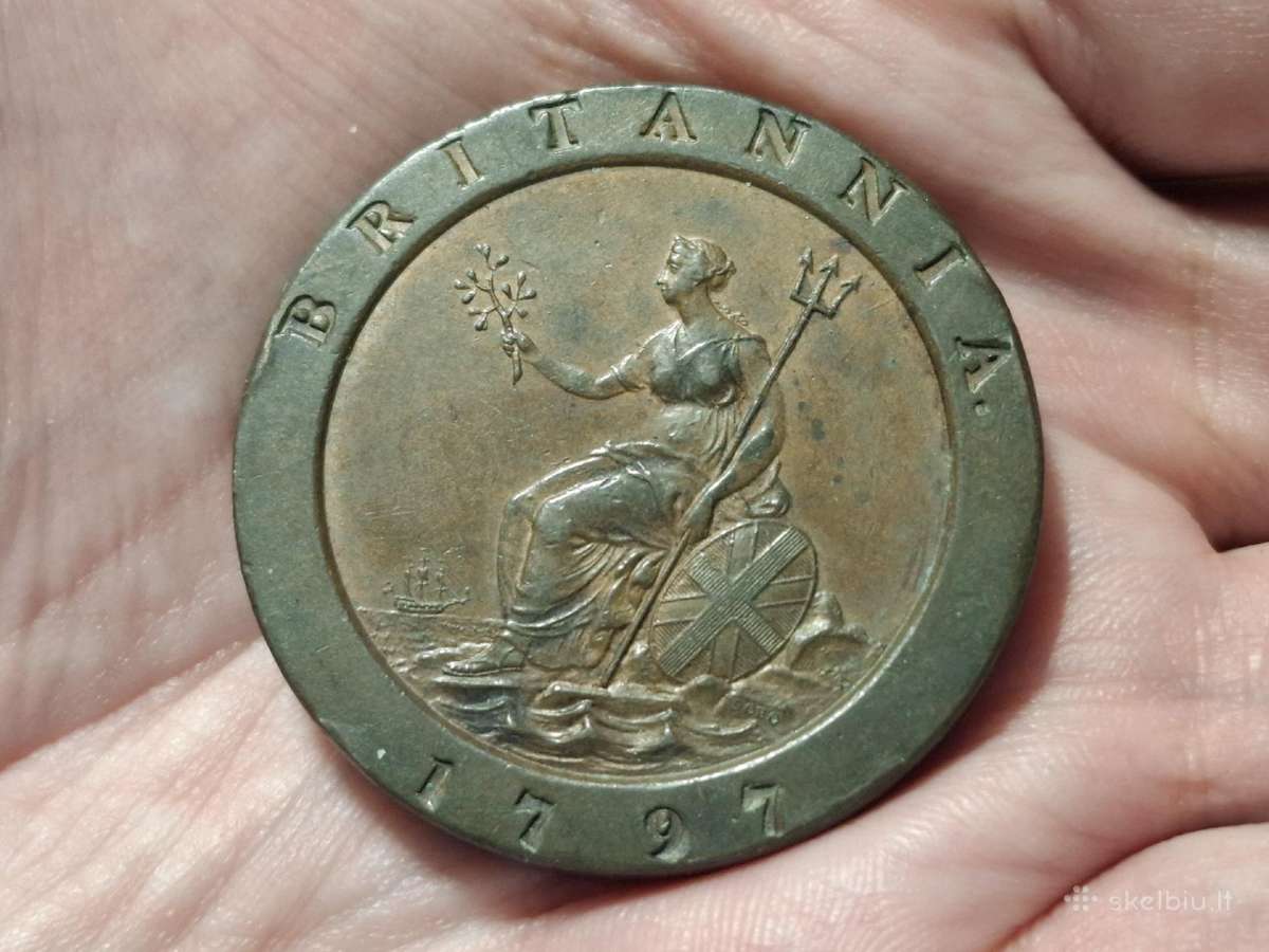 UK 2 pencai 1797