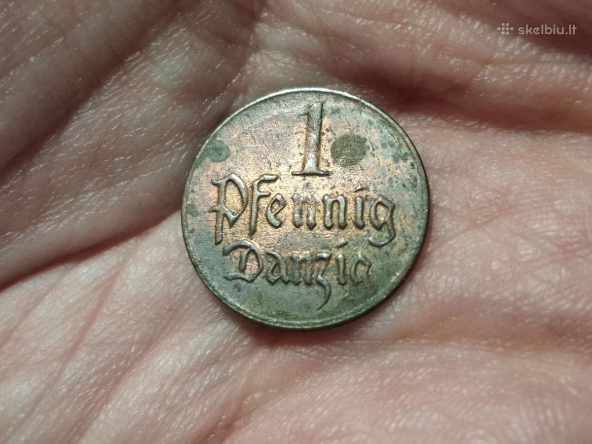 Danzig 1 pfennig 1923