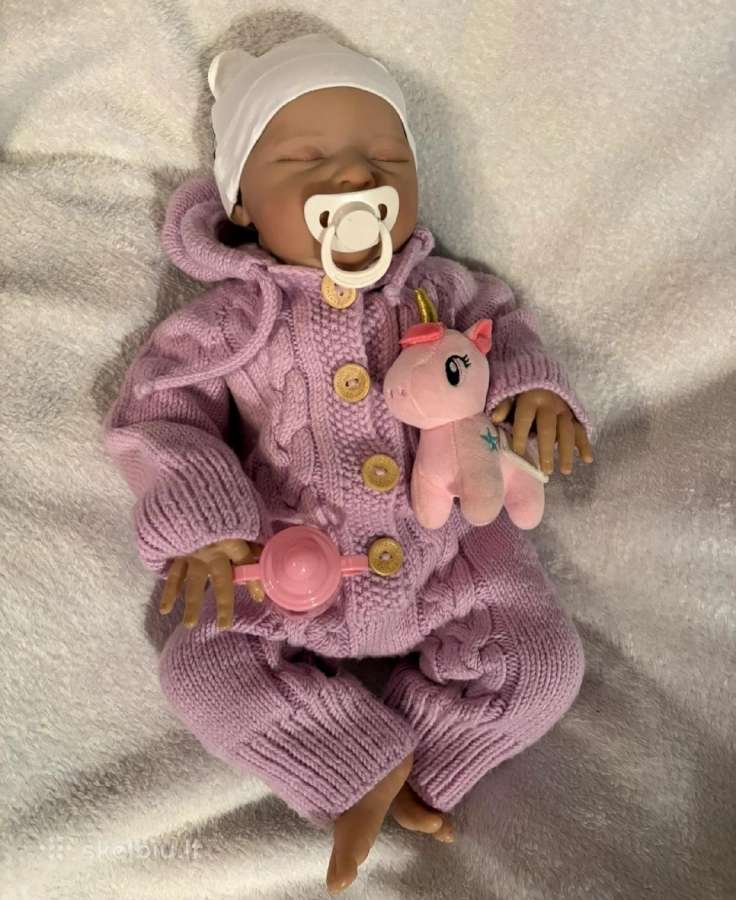 Nuostabi didelė reborn labai tikroviška - nuotraukos Nr. 4