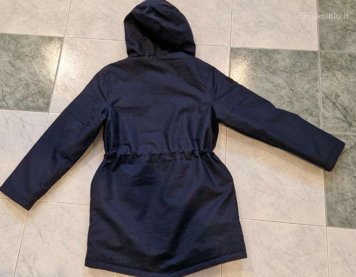 Vaikiška striukė-parka 146d. - nuotraukos Nr. 2