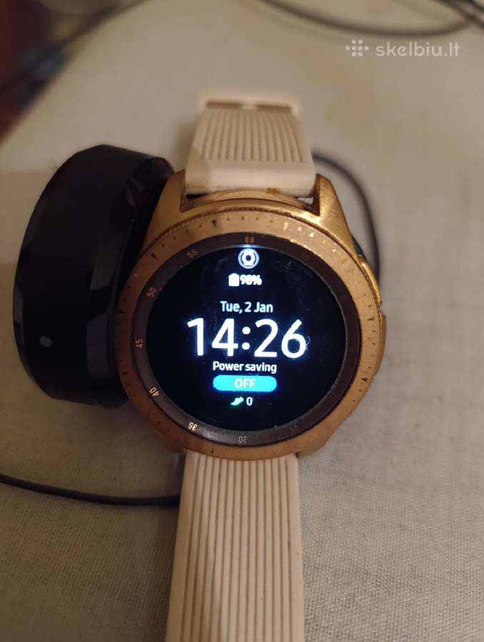 Laikrodis Samsung Galaxy watch