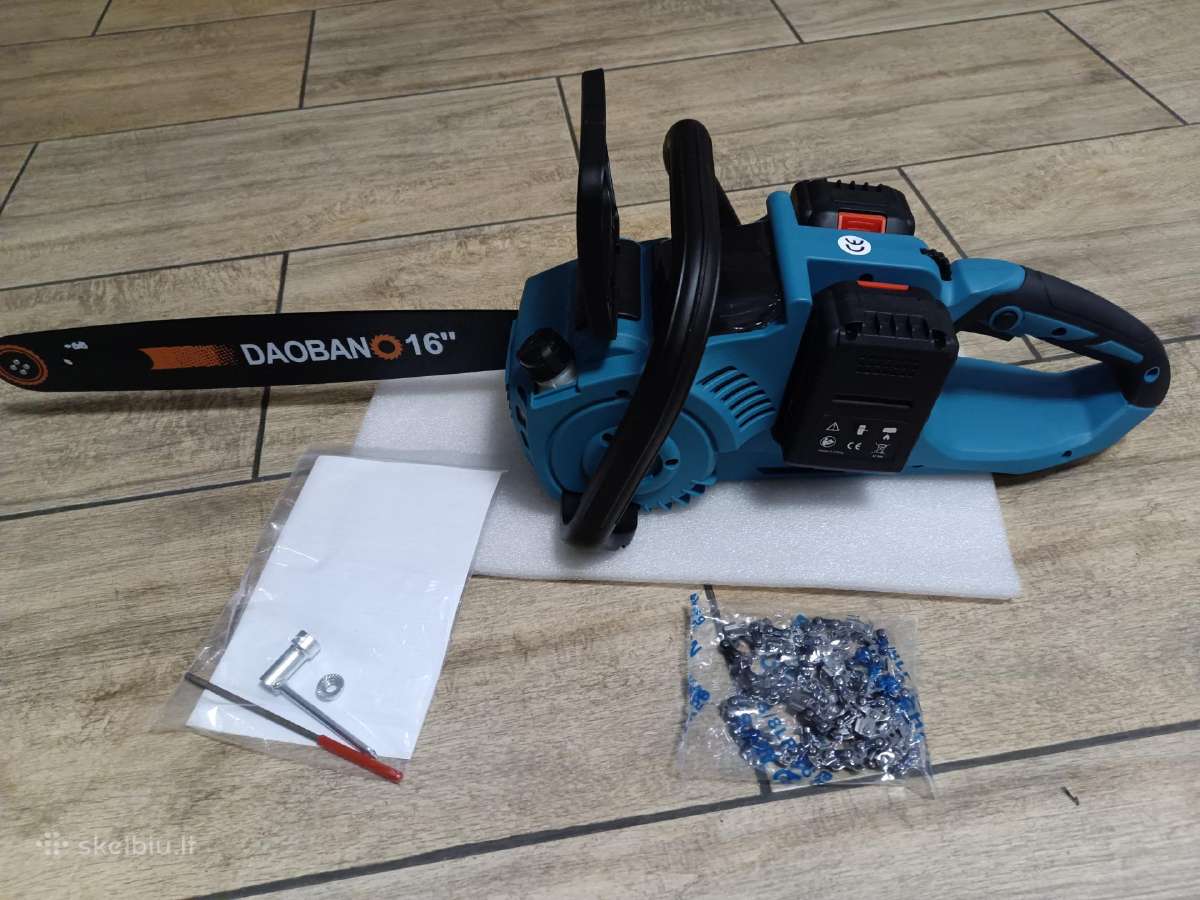 Grandininis akumuliatorinis pjuklas 18v