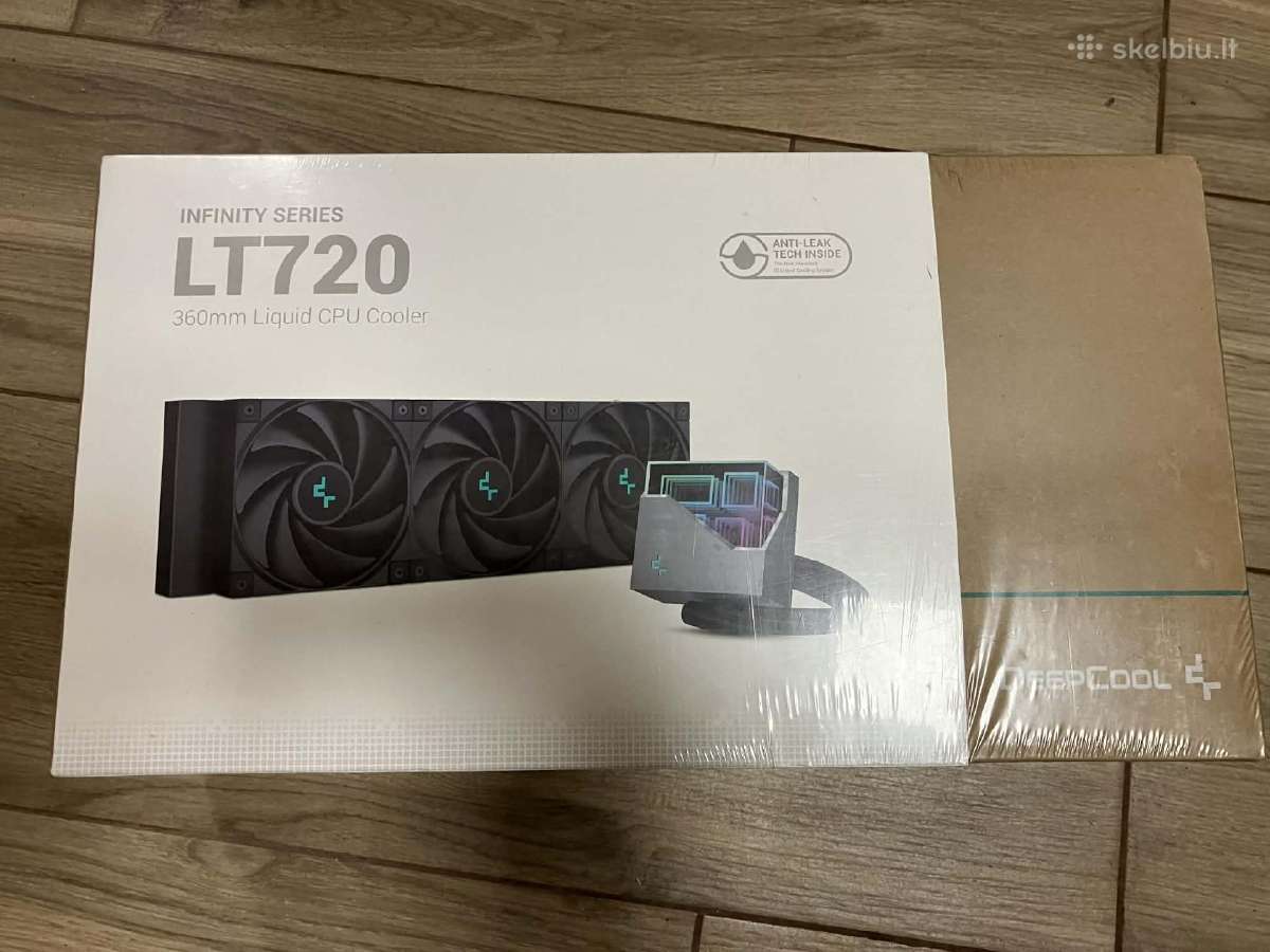 Procesoriaus aušintuvas Deepcool Lt720