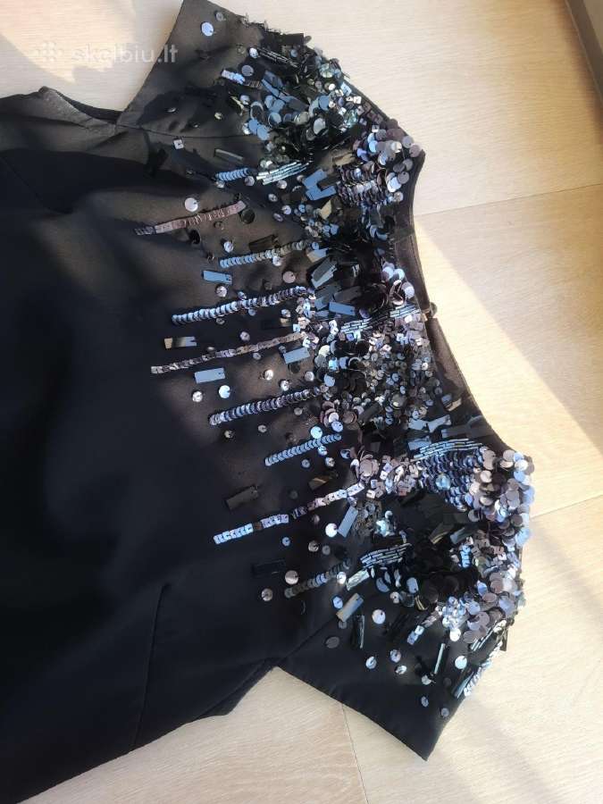 Elegantiška puošni suknelė, S dydis - nuotraukos Nr. 17
