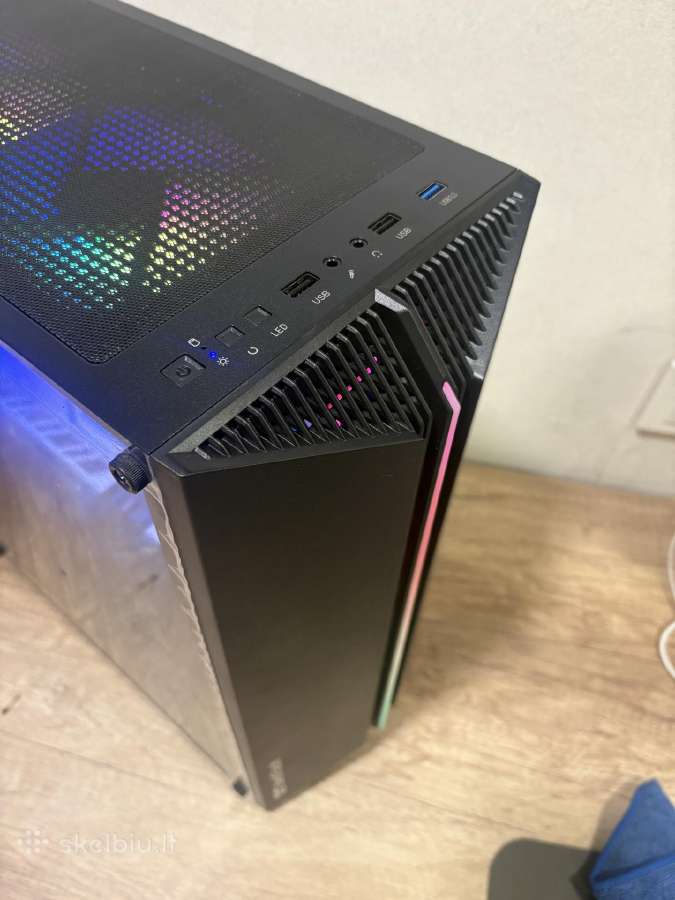Pc i5 7500t 8 GB RAM 1tb HDD 120ssd Rx580 8gb W11p - nuotraukos Nr. 2