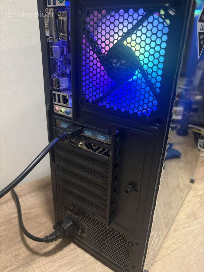 Pc i5 7500t 8 GB RAM 1tb HDD 120ssd Rx580 8gb W11p - nuotraukos Nr. 3