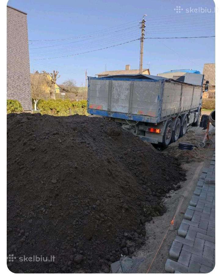 Žvyras,atsijos, gruntas ir kitos birios medžiagos - nuotraukos Nr. 2