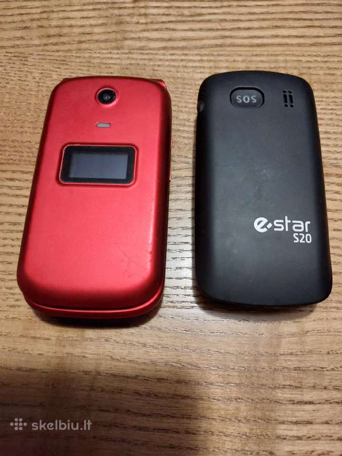 Telefonai senjorams