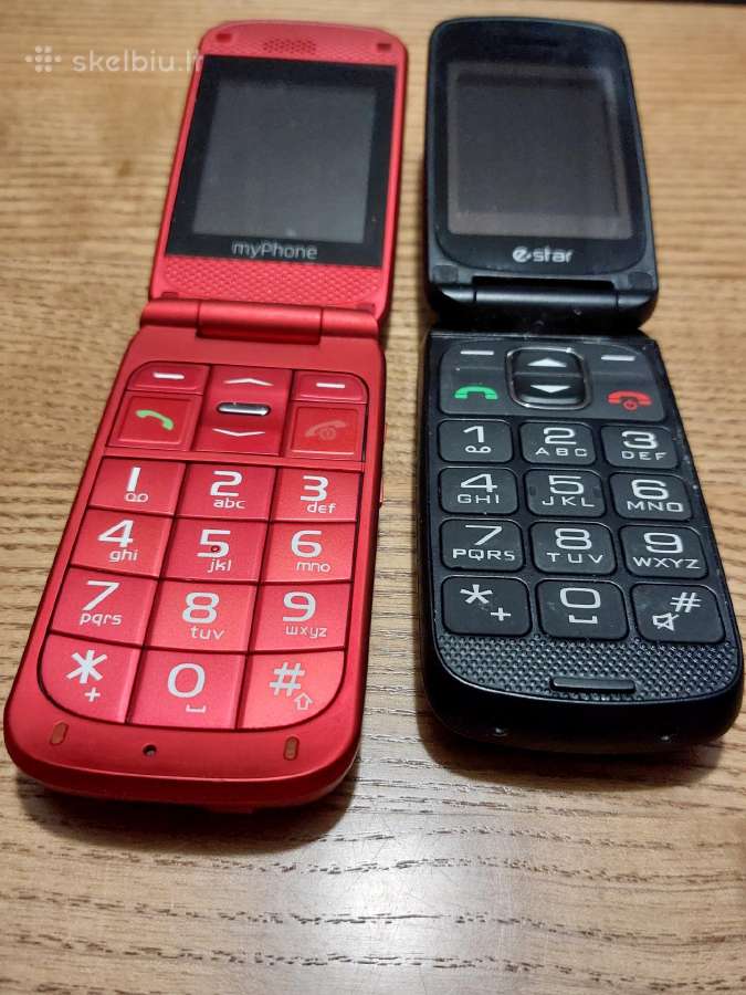 Telefonai senjorams - nuotraukos Nr. 3