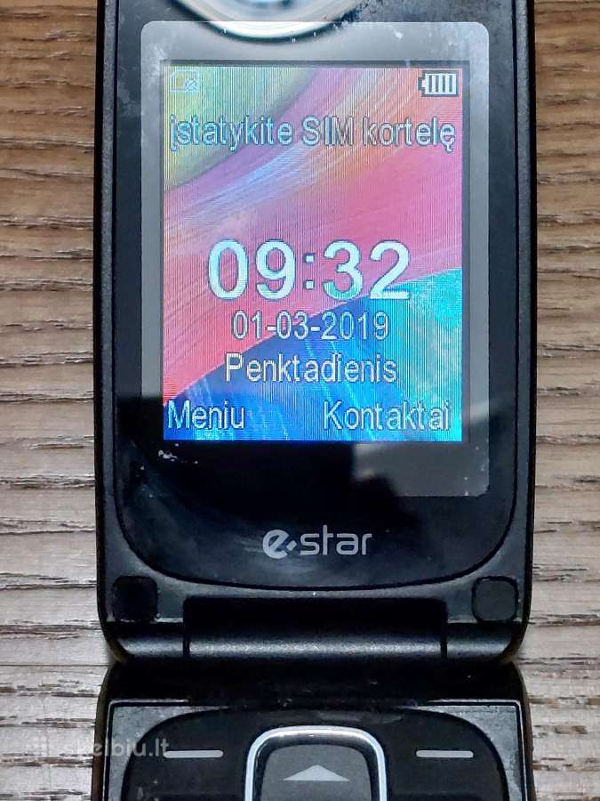 Telefonai senjorams - nuotraukos Nr. 4