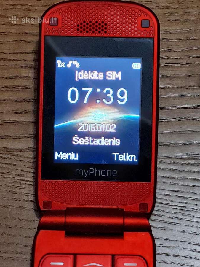 Telefonai senjorams - nuotraukos Nr. 5