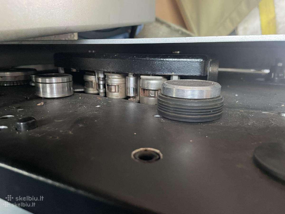 Mechlabor Stm-600 Juostinis magnetofonas - nuotraukos Nr. 4