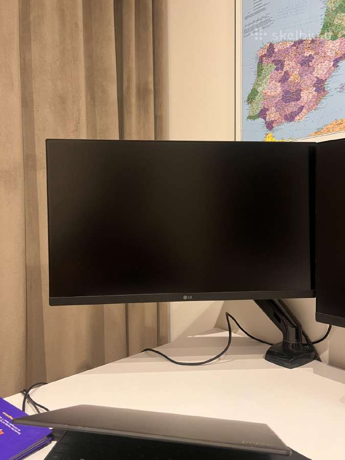 LG 24mp400-b Full HD 75hz Ips monitorius