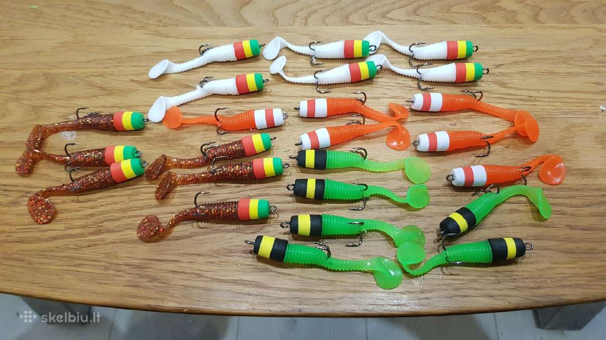 Gumos mandulos misinys masalai dvisakiu kabliuku - nuotraukos Nr. 3