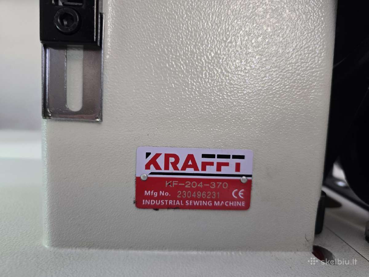 Trigubo transporto, labai galinga Kraft Kf-204-370 - nuotraukos Nr. 5