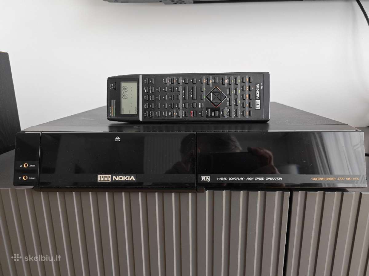 Hi-fi vaizdo grotuvas Itt-nokia